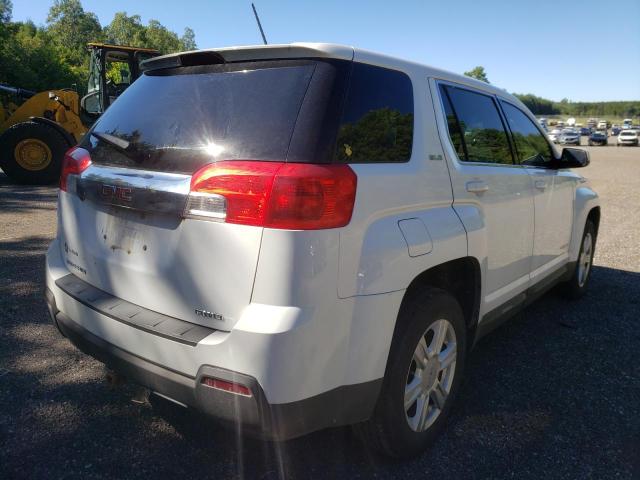 Photo 4 from auction – 2015 GMC TERRAIN SL with VIN 2GKFLVEKXF6137329