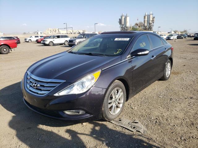 Photo 2 from auction – 2011 HYUNDAI SONATA SE with VIN 5NPEC4AC1BH081688