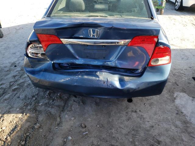 Photo 9 from auction – 2009 HONDA CIVIC LX with VIN 19XFA16539E030503