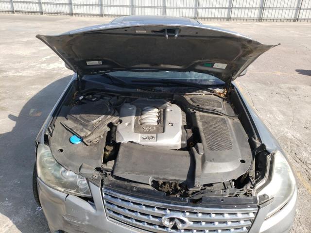 Photo 7 from auction – 2006 INFINITI M45 BASE with VIN JNKBY01E86M204332