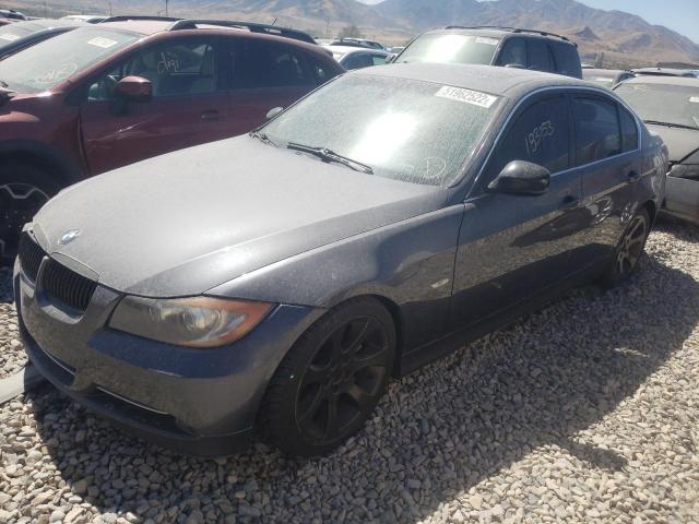 Photo 2 from auction – 2007 BMW 335 I with VIN WBAVB73567PA85248