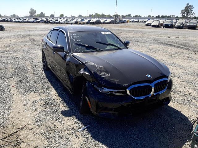 BMW 330I 2019 with VIN WBA5R1C53KAJ99516 - Photo from auction