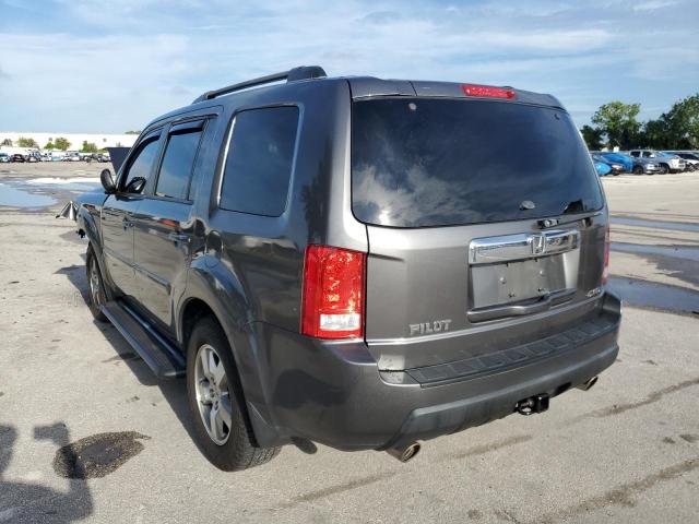 Photo 3 from auction – 2011 HONDA PILOT EXL with VIN 5FNYF4H60BB046224