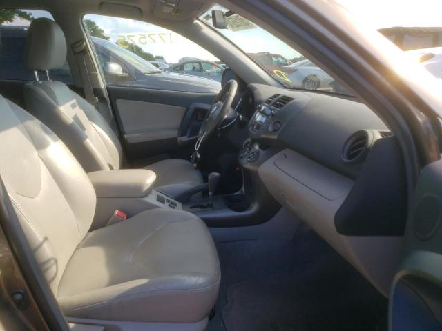 Photo 5 from auction – 2009 TOYOTA RAV4 LIMIT with VIN 2T3ZF31V99W013226