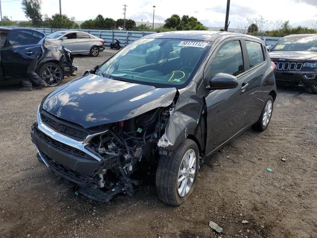 Photo 2 from auction – 2021 CHEVROLET SPARK 1LT with VIN KL8CD6SA6MC744094