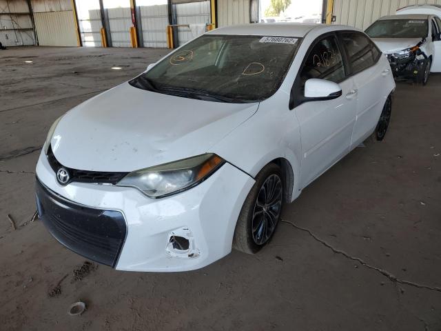Photo 2 from auction – 2014 TOYOTA COROLLA L with VIN 2T1BURHE4EC037261