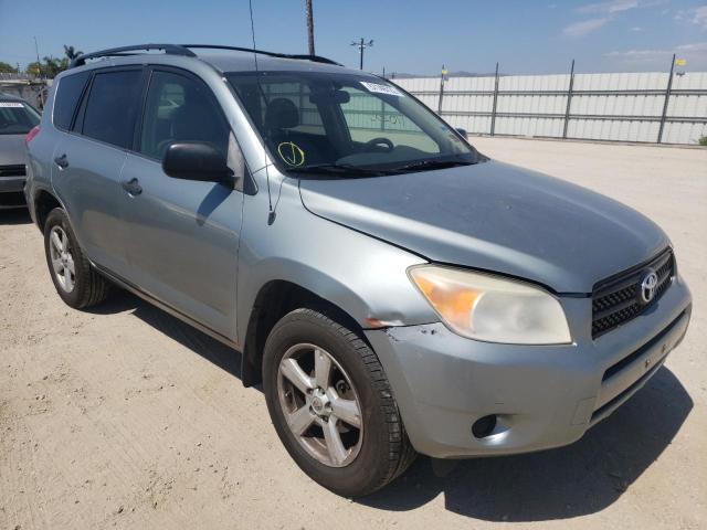 TOYOTA RAV4 2007 with VIN JTMBD33V576026378 - Photo from auction