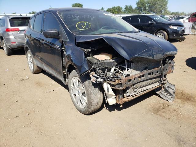 FORD ESCAPE S 2013 with VIN 1FMCU0F73DUA92334 - Photo from auction