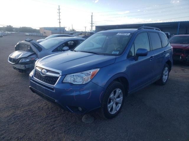 Photo 2 from auction – 2015 SUBARU FORESTER 2 with VIN JF2SJADC2FH830488
