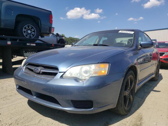 Photo 2 from auction – 2007 SUBARU LEGACY with VIN 4S3BL616576201003
