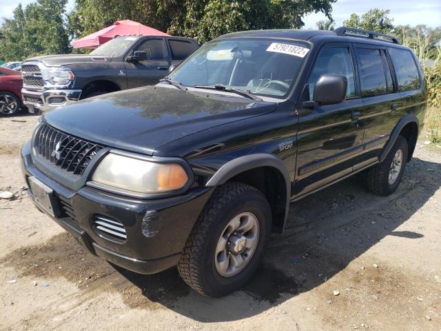 Photo 2 from auction – 2003 MITSUBISHI MONTERO SP with VIN JA4LS21H03J010284
