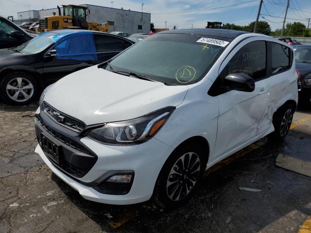 Photo 2 from auction – 2022 CHEVROLET SPARK 1LT with VIN KL8CD6SA8NC018397