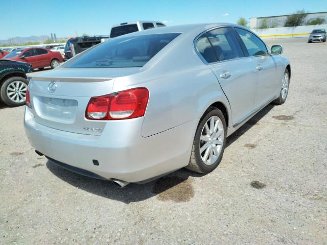Photo 4 from auction – 2006 LEXUS GS 300 with VIN JTHBH96S865013782