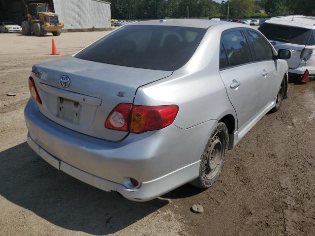 Photo 4 from auction – 2009 TOYOTA COROLLA BA with VIN 1NXBU40E29Z017559