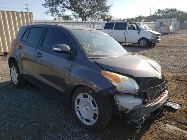 TOYOTA SCION XD 2010 with VIN JTKKU4B4XA1004355 - Photo from auction