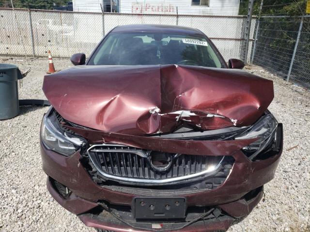 Photo 9 from auction – 2018 BUICK REGAL PREF with VIN W04GL6SX4J1154574