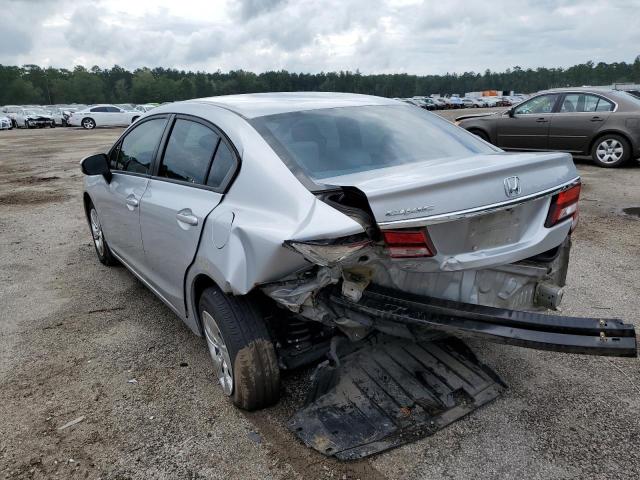 Photo 3 from auction – 2015 HONDA CIVIC LX with VIN 2HGFB2F59FH549270