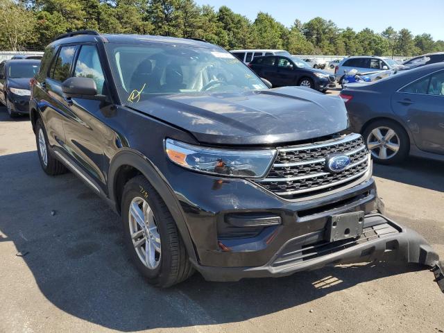 FORD EXPLORER X 2020 with VIN 1FMSK8DH4LGC87044 - Photo from auction