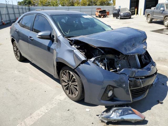 TOYOTA COROLLA L 2016 with VIN 5YFBURHE9GP540383 - Photo from auction