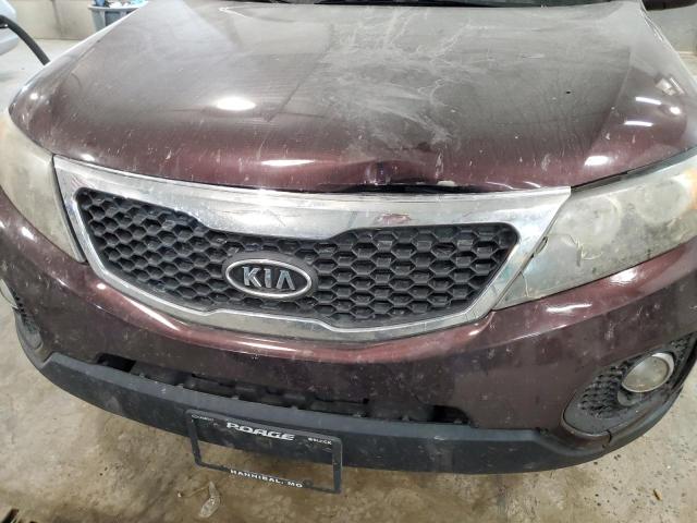 Photo 9 from auction – 2011 KIA SORENTO EX with VIN 5XYKUDA25BG006006