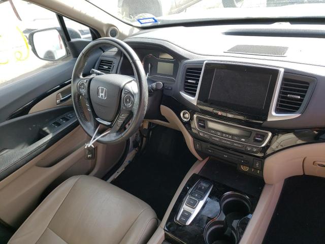Photo 9 from auction – 2017 HONDA PILOT TOUR with VIN 5FNYF5H91HB032678