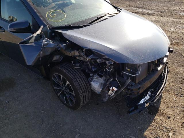 Photo 9 from auction – 2018 TOYOTA COROLLA L with VIN 2T1BURHE4JC008370