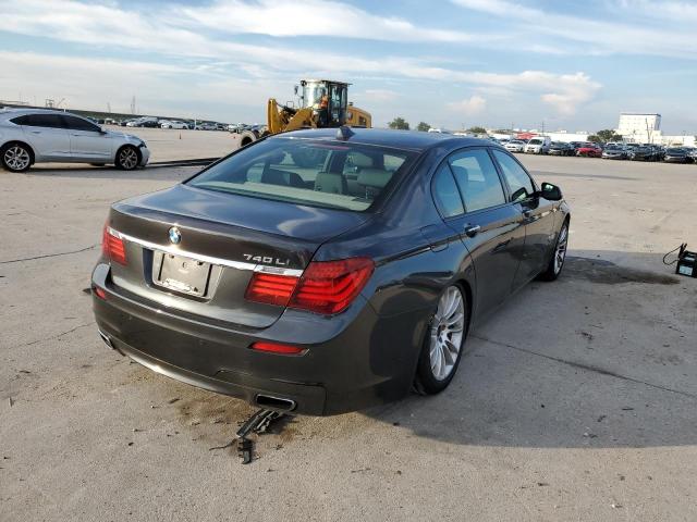 Photo 4 from auction – 2014 BMW 740 LI with VIN WBAYE4C56ED138187