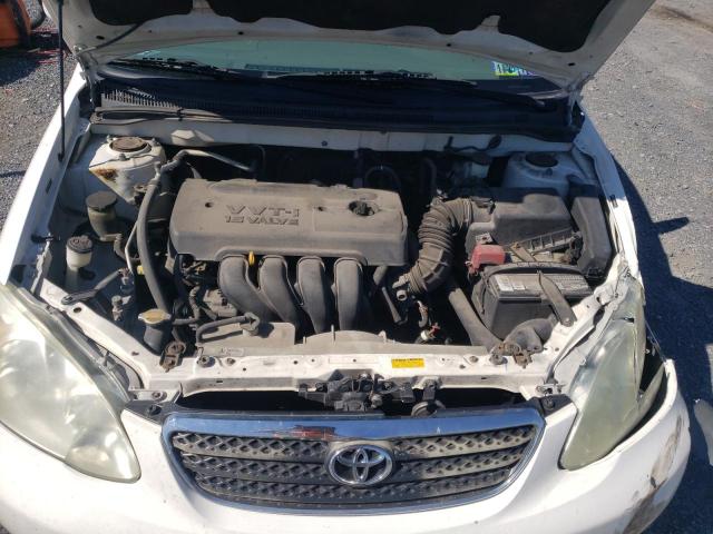 Foto 7 de la subasta – 2007 TOYOTA COROLLA CE con VIN JTDBR32E870137173