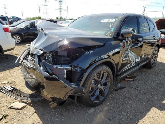 Photo 2 from auction – 2022 ACURA MDX with VIN 5J8YE1H07NL016069
