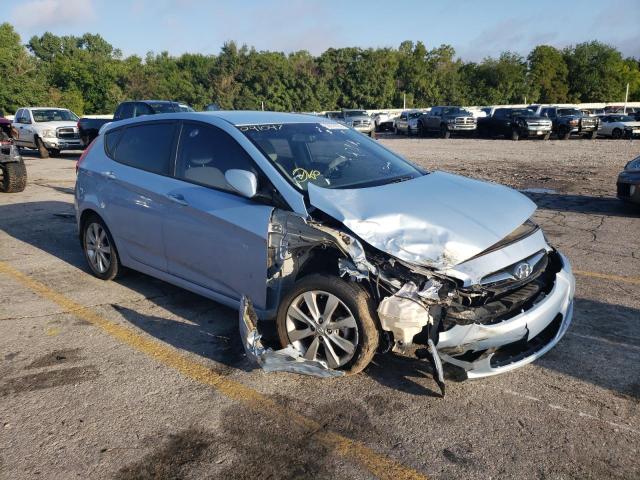 Photo 1 from auction – 2013 HYUNDAI ACCENT GLS with VIN KMHCU5AE2DU091047