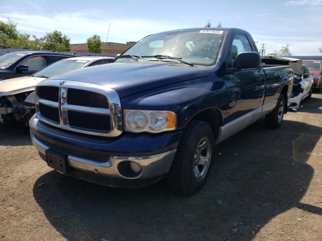 Photo 2 from auction – 2004 DODGE RAM 1500 S with VIN 1D7HA16N44J150918