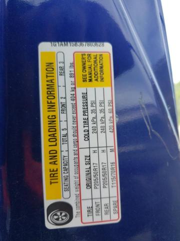 Photo 10 from auction – 2006 CHEVROLET COBALT SS with VIN 1G1AM15B367803628
