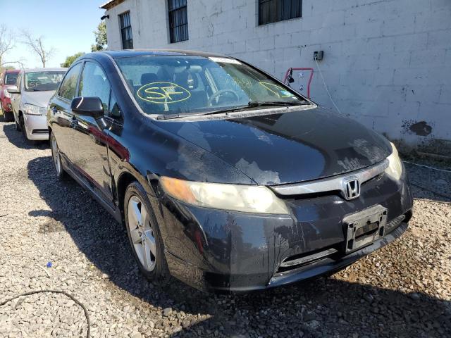 HONDA CIVIC EX 2008 with VIN 2HGFA16838H308413 - Photo from auction