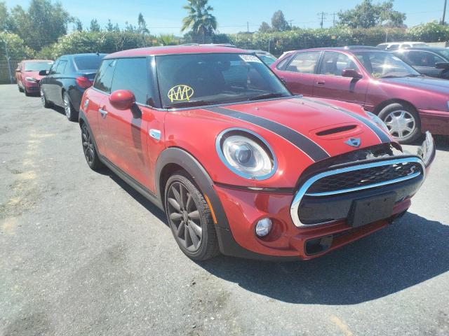 MINI COOPER S 2016 with VIN WMWXP7C55G2A42544 - Photo from auction
