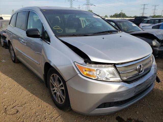 HONDA ODYSSEY EX 2011 with VIN 5FNRL5H69BB048833 - Photo from auction