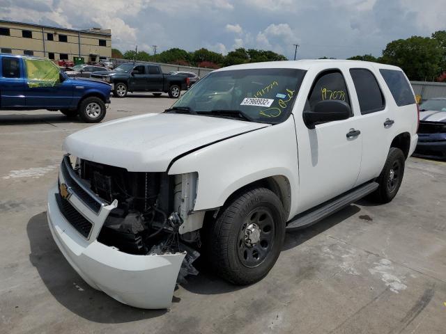 Photo 2 from auction – 2014 CHEVROLET TAHOE POLI with VIN 1GNLC2E06ER191779