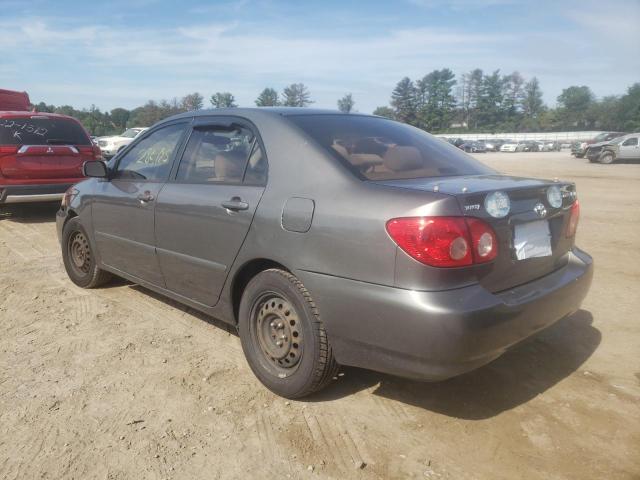 Photo 3 from auction – 2007 TOYOTA COROLLA CE with VIN 2T1BR32E67C798464