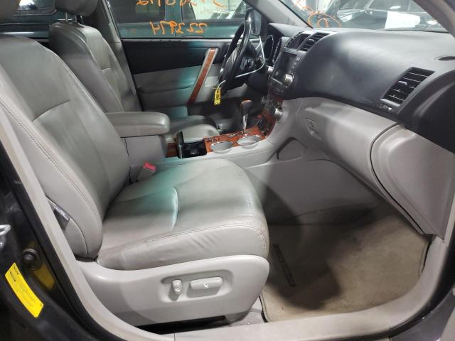 Photo 5 from auction – 2008 TOYOTA HIGHLANDER with VIN JTEES42A382004603