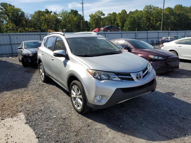 TOYOTA RAV4 LIMIT 2015 with VIN 2T3DFREVXFW261634 - Photo from auction
