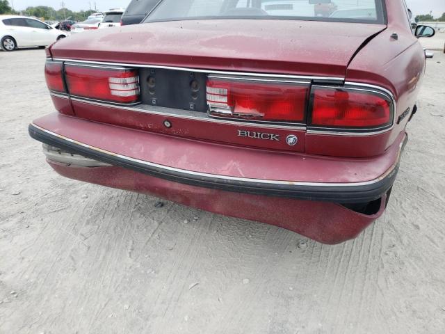 Photo 9 from auction – 1992 BUICK LESABRE LI with VIN 1G4HR53L2NH541972