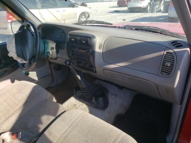 Photo 9 from auction – 1997 FORD RANGER with VIN 1FTCR10A7VUB04499