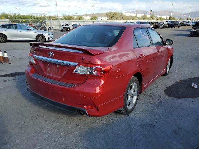 Photo 4 from auction – 2012 TOYOTA COROLLA BA with VIN 5YFBU4EE5CP042375