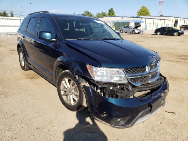 DODGE JOURNEY SX 2014 with VIN 3C4PDDBG8ET176650 - Photo from auction