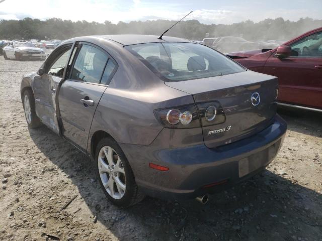 Photo 3 from auction – 2008 MAZDA 3 S with VIN JM1BK323881871682