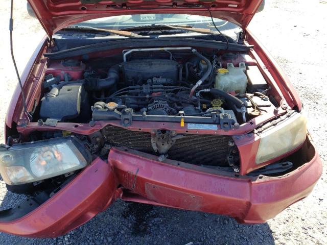 Photo 7 from auction – 2003 SUBARU FORESTER 2 with VIN JF1SG65613H764312