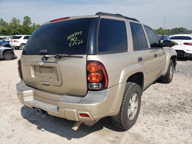 Photo 4 from auction – 2006 CHEVROLET TRAILBLAZE with VIN 1GNDT13S562250141