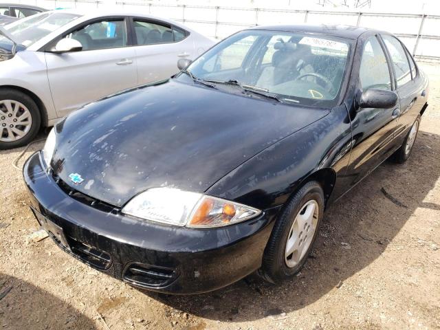 Photo 2 from auction – 2000 CHEVROLET CAVALIER with VIN 1G1JC5244Y7319518