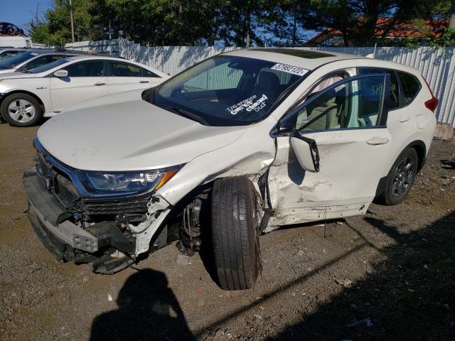 Photo 2 from auction – 2017 HONDA CR-V EXL with VIN 5J6RW2H87HL017281