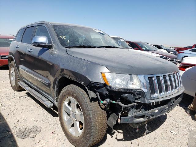 JEEP GRAND CHER 2012 with VIN 1C4RJFBG3CC217904 - Photo from auction