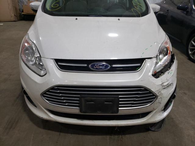 Photo 9 from auction – 2016 FORD C-MAX PREM with VIN 1FADP5CU4GL105387